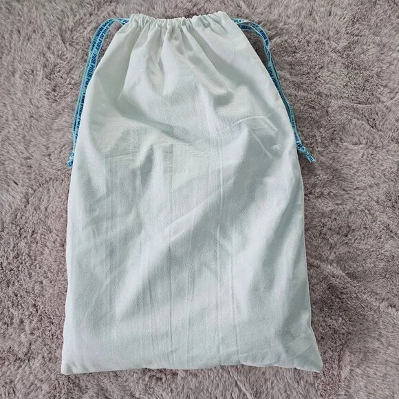 Pink Palm Puff Pajamas in Seabreeze – Size XXS - Picture 7 of 7